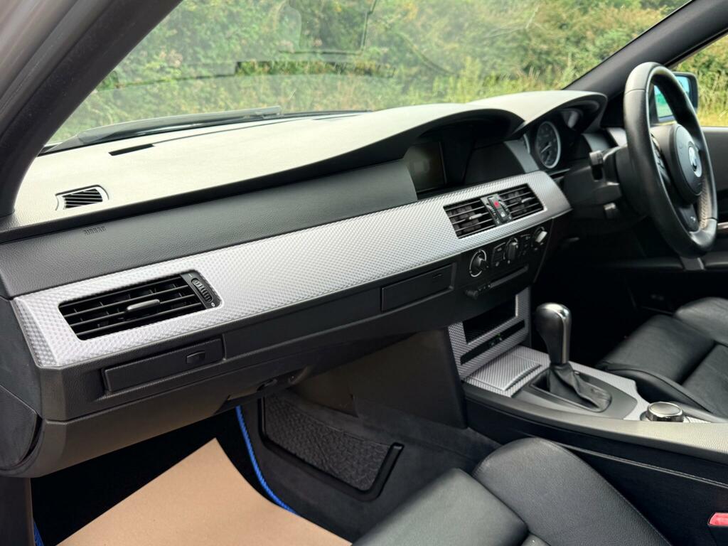 BMW 5 Series 523I Se Blue #29