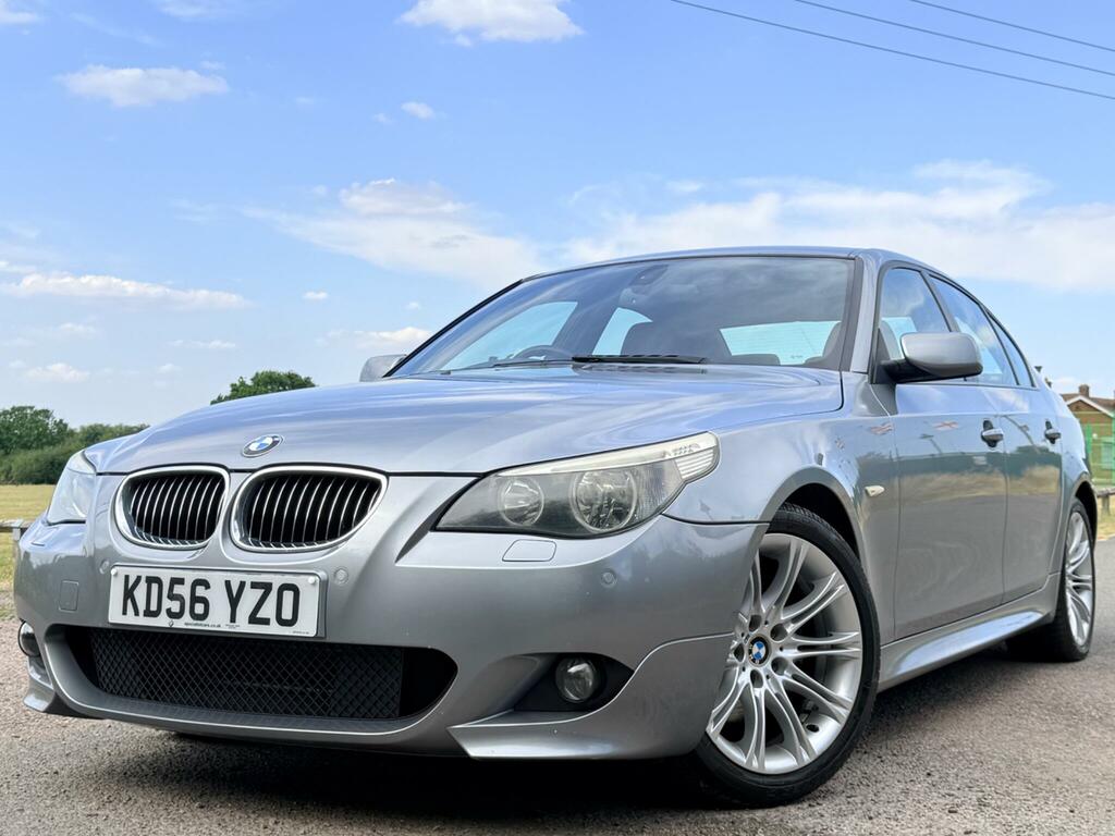 BMW 5 Series M Sport Silver #3
