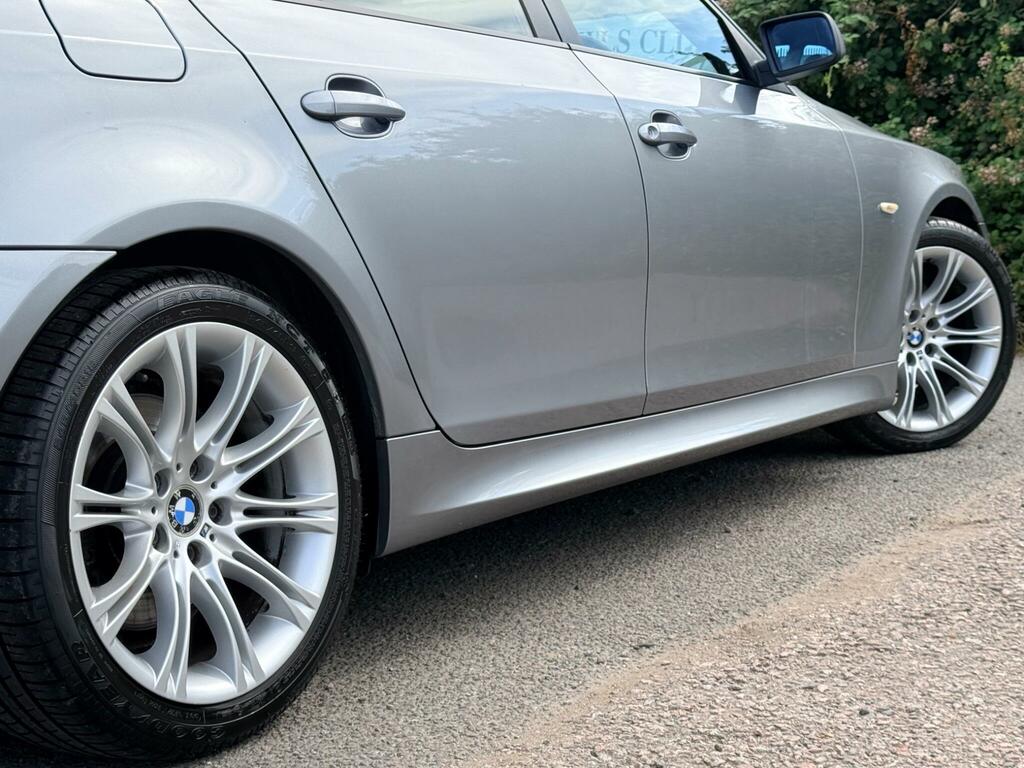BMW 5 Series 523I Se Blue #25