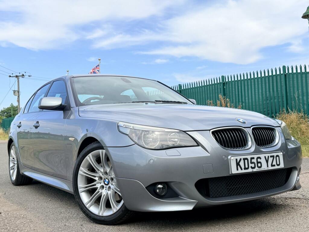 BMW 5 Series M Sport Silver