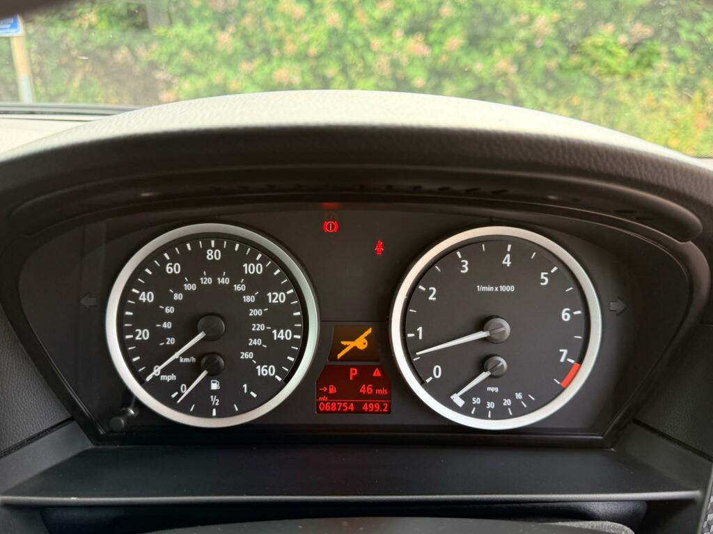 BMW 5 Series 523I Se Blue #37