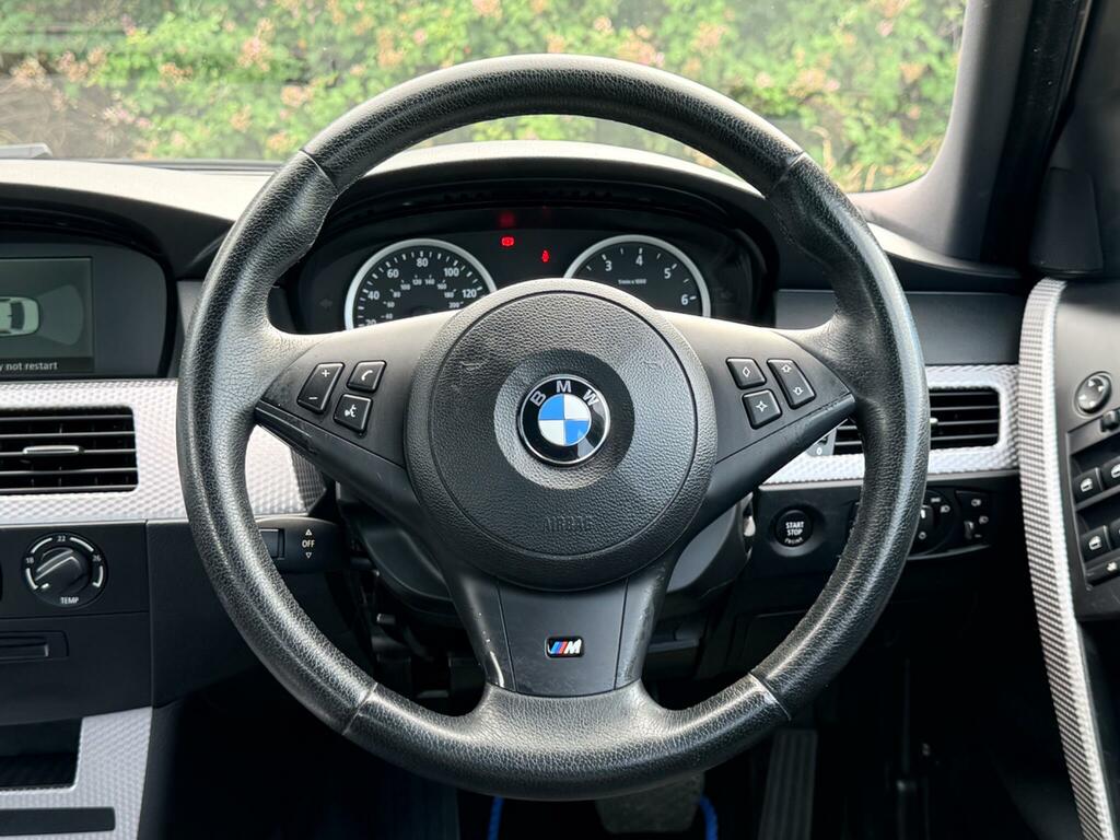 BMW 5 Series 523I Se Blue #32