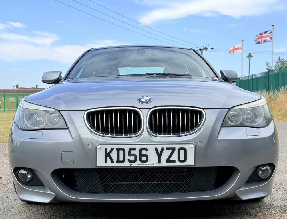 BMW 5 Series M Sport Silver #2