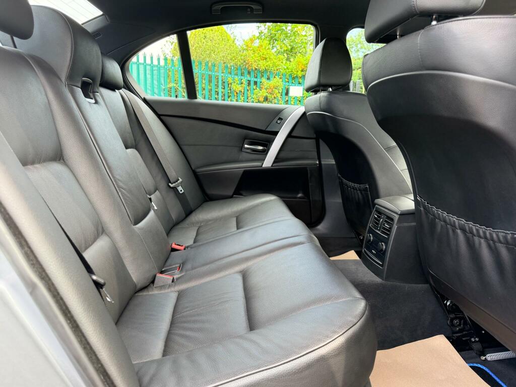 BMW 5 Series 523I Se Blue #12