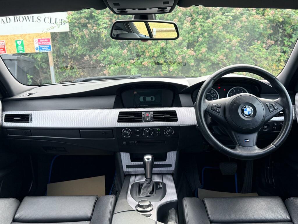 BMW 5 Series 523I Se Blue #10