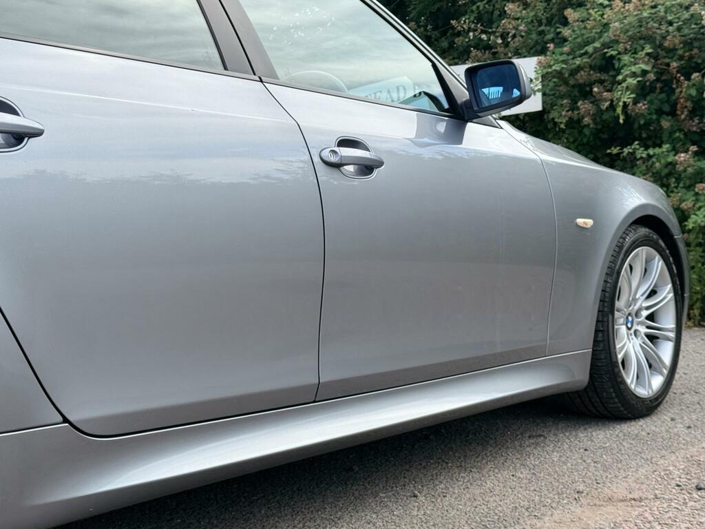 BMW 5 Series 523I Se Blue #21