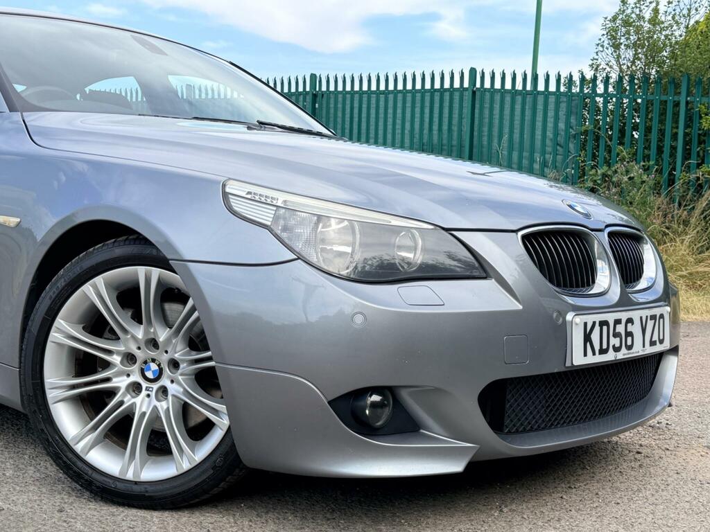 BMW 5 Series 523I Se Blue #22