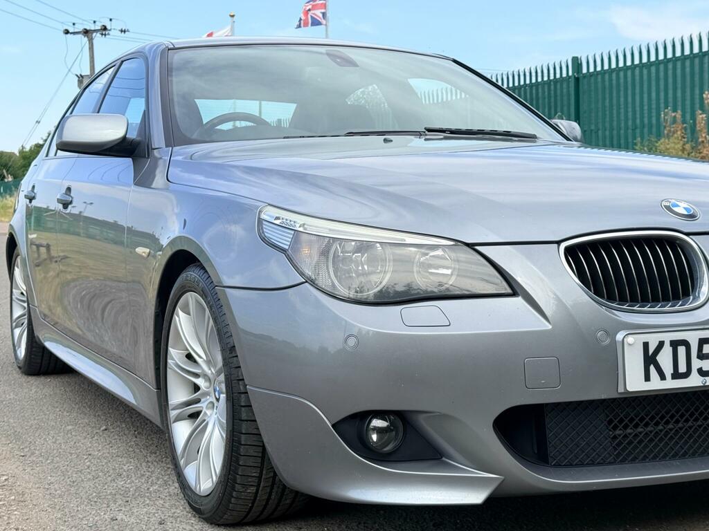 BMW 5 Series 523I Se Blue #15
