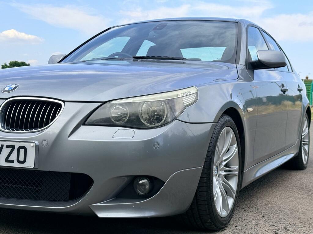 BMW 5 Series 523I Se Blue #16