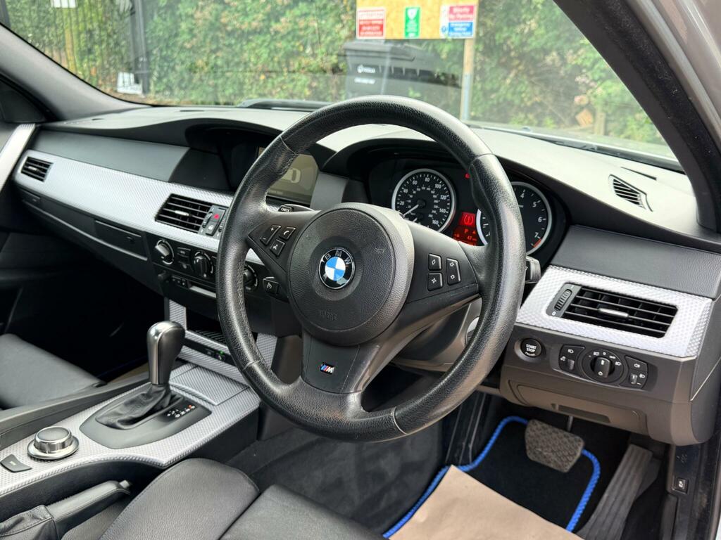 BMW 5 Series 523I Se Blue #31