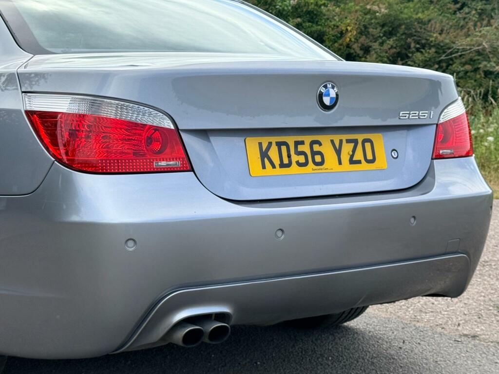 BMW 5 Series 523I Se Blue #18