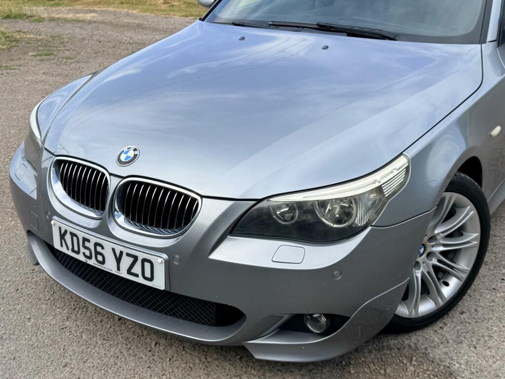 BMW 5 Series 523I Se Blue #27