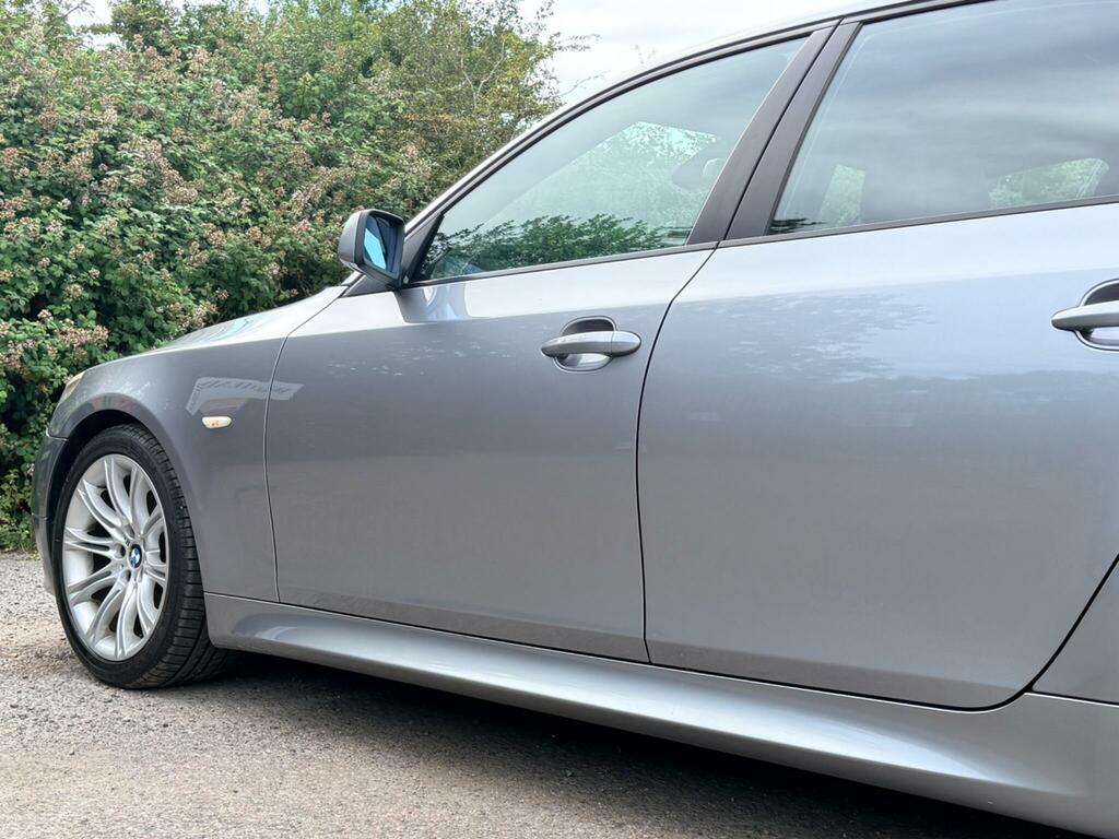 BMW 5 Series 523I Se Blue #20
