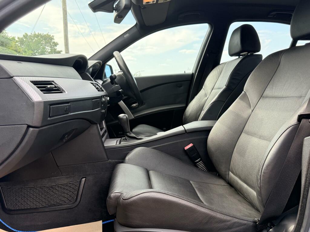 BMW 5 Series 523I Se Blue #11