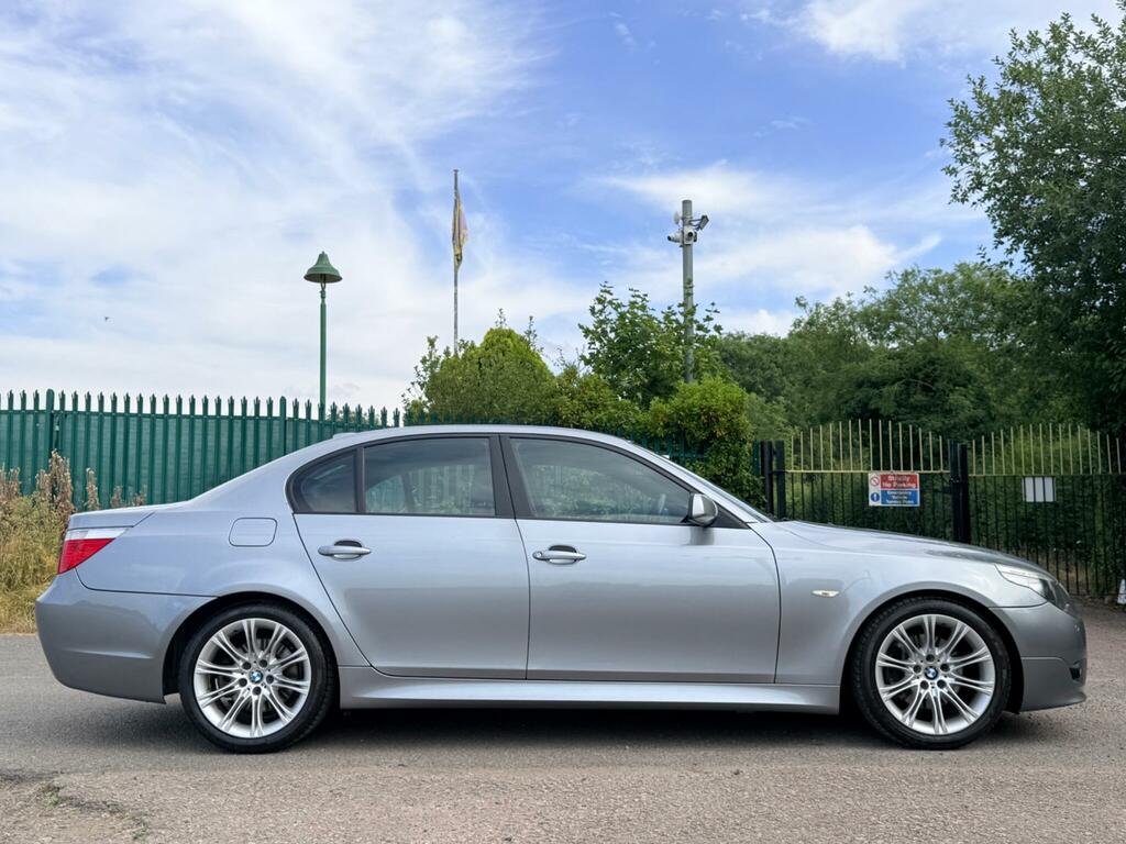 BMW 5 Series M Sport Silver #4