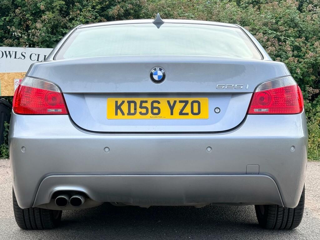 BMW 5 Series 523I Se Blue #7