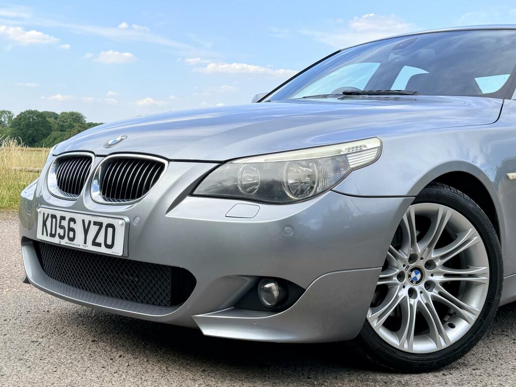 BMW 5 Series 523I Se Blue #23
