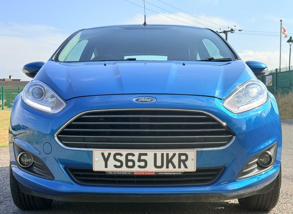Ford Fiesta 1.25 Zetec Euro 6 YS65UKR Blue #2