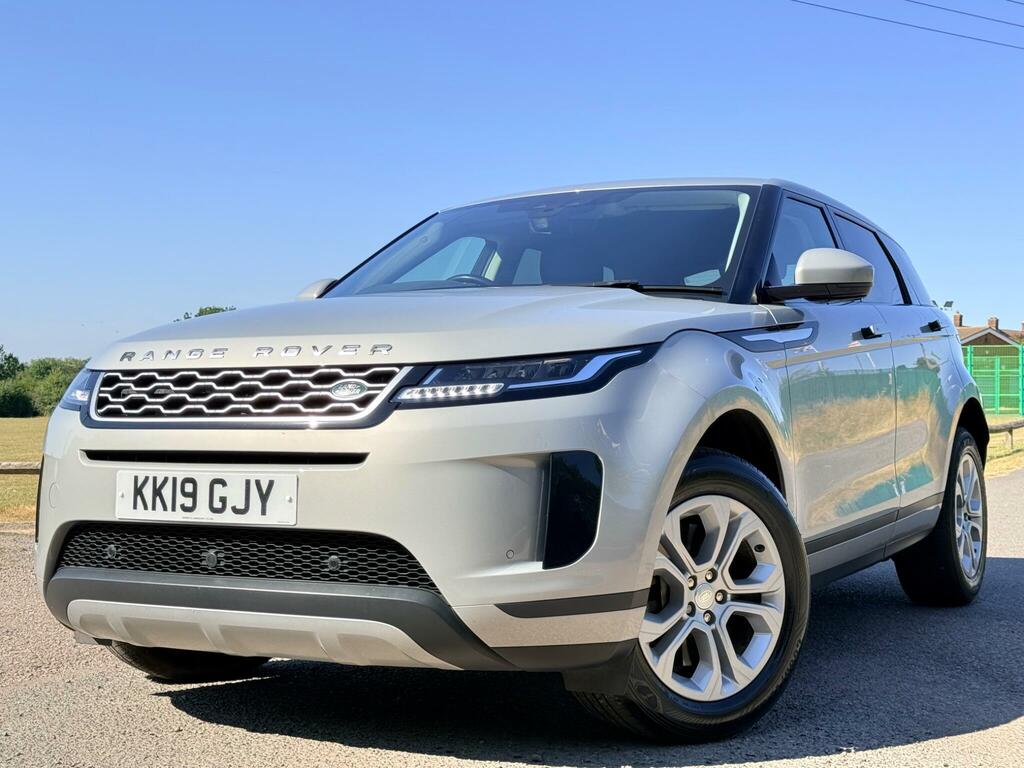 Land Rover Range Rover Evoque S Silver #3