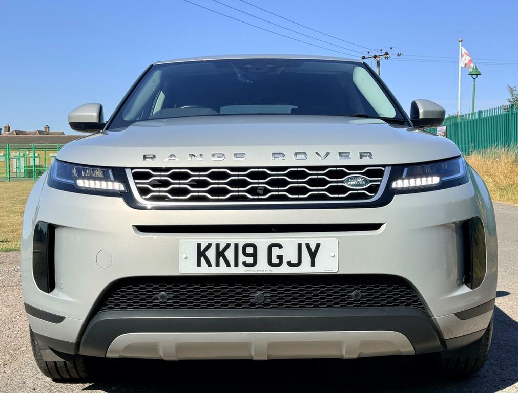 Land Rover Range Rover Evoque S Silver #2