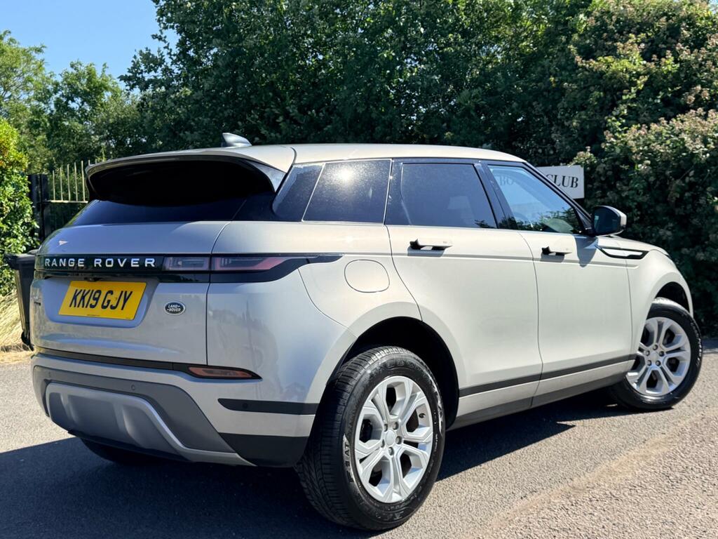Land Rover Range Rover Evoque S Silver #6