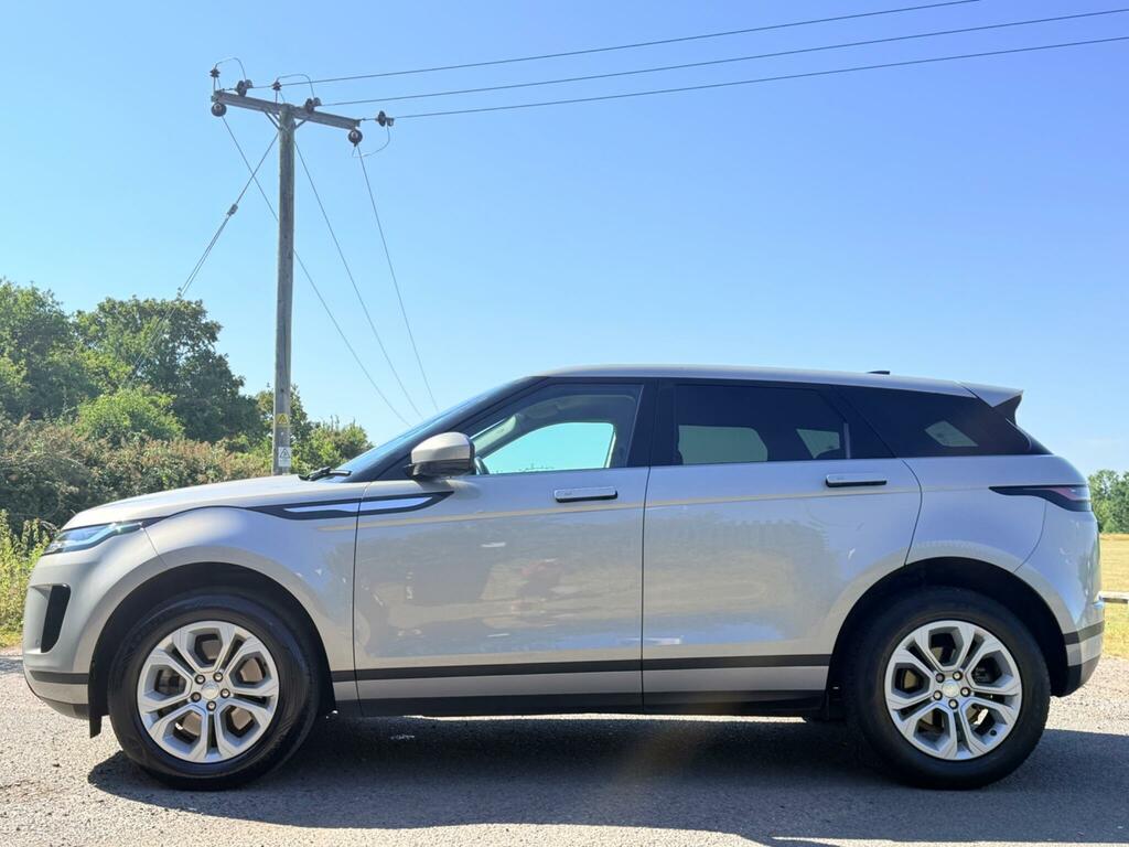 Land Rover Range Rover Evoque S Silver #5