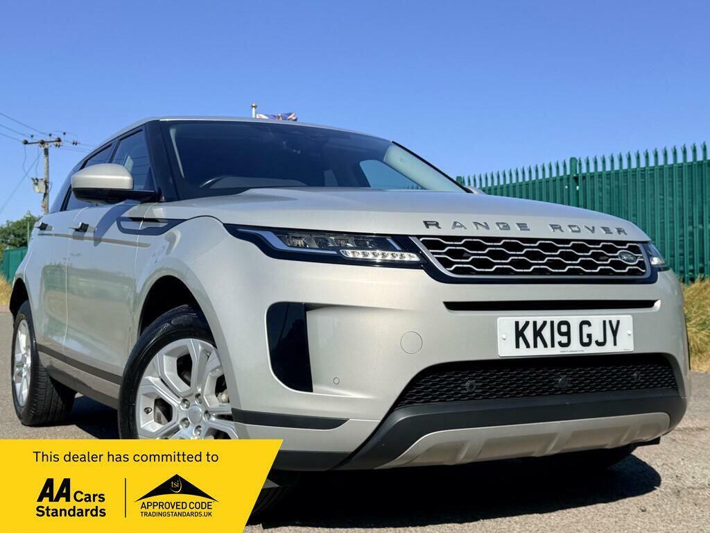 Land Rover Range Rover Evoque S Silver