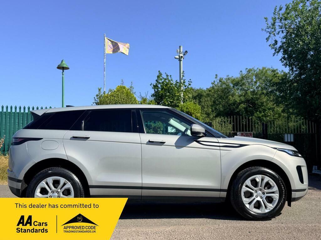 Land Rover Range Rover Evoque S Silver #4