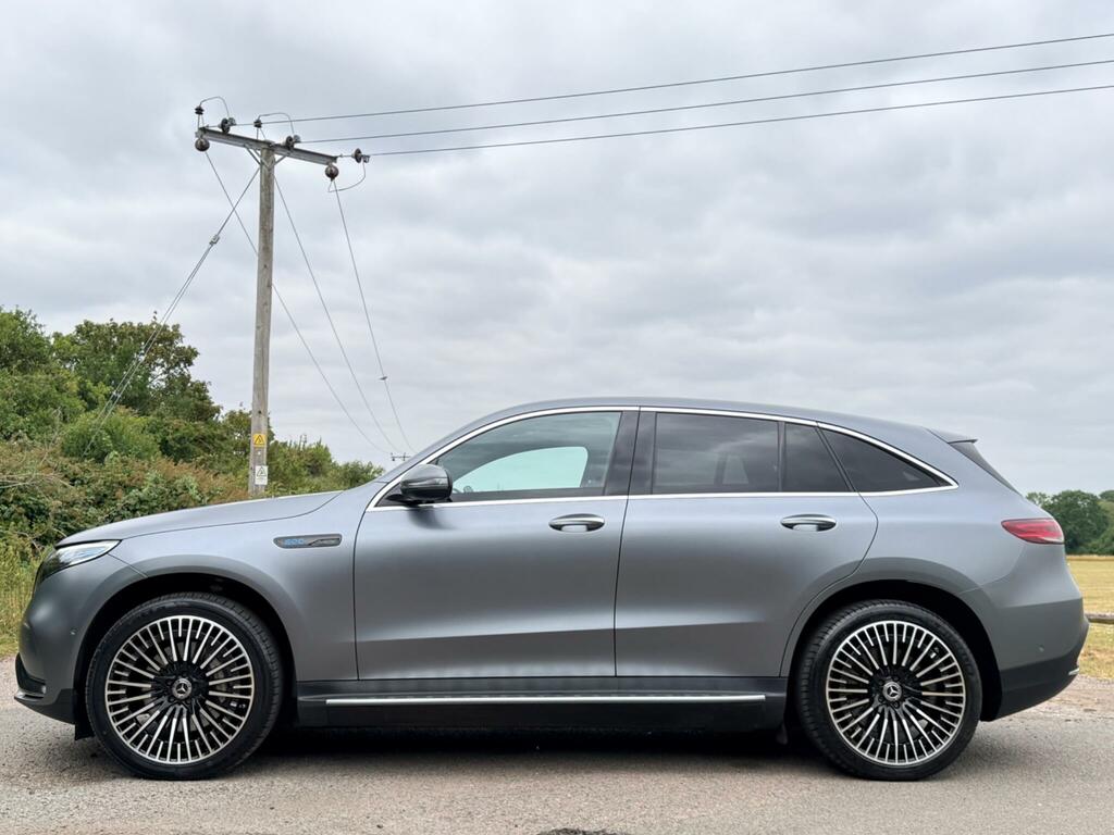 Mercedes-Benz EQC Amg Line Grey #4