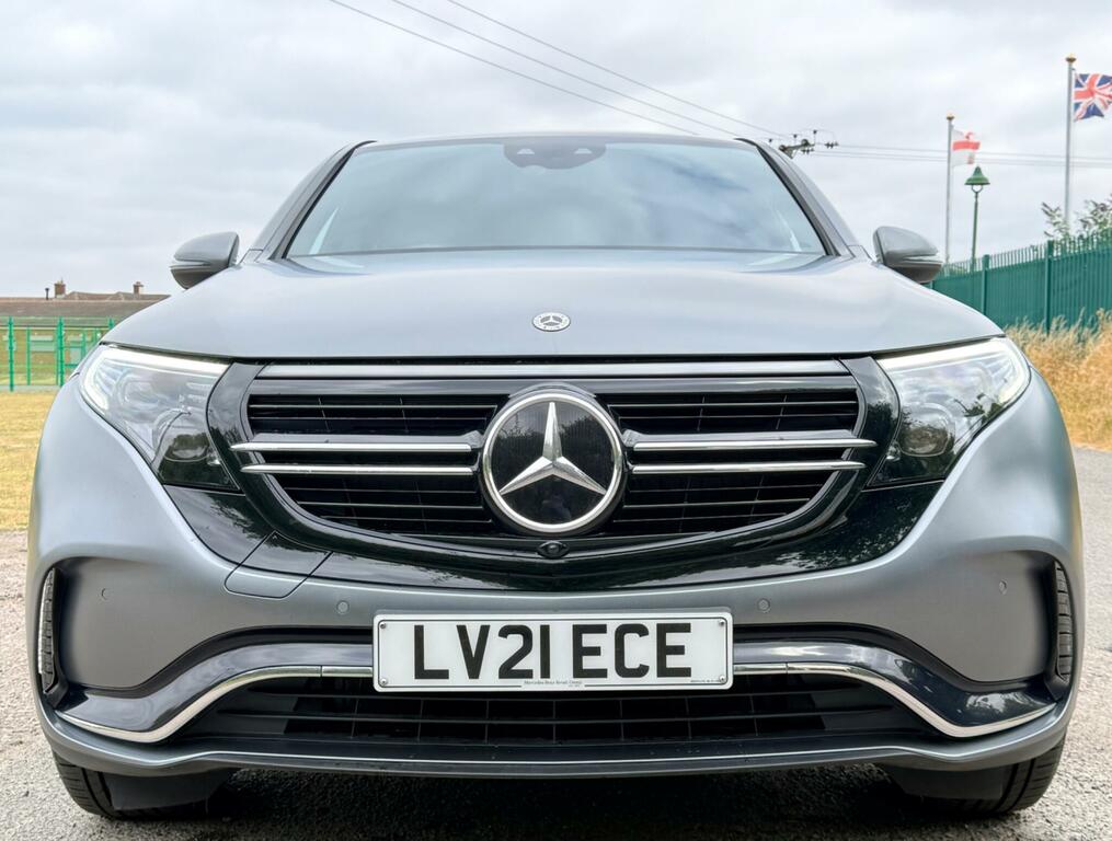 Mercedes-Benz EQC Amg Line Grey