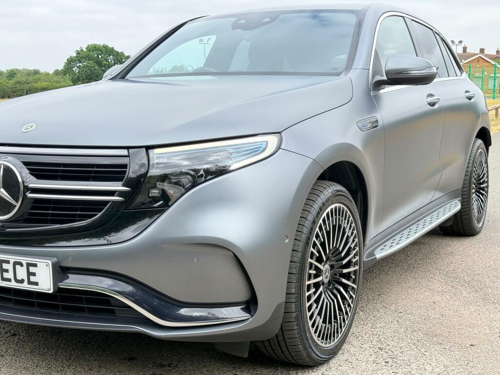 Mercedes-Benz EQC Amg Line Grey #5