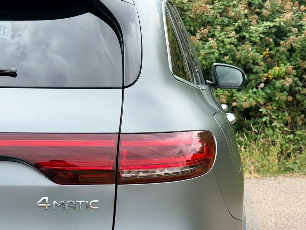 Mercedes-Benz EQC Amg Line Grey #6