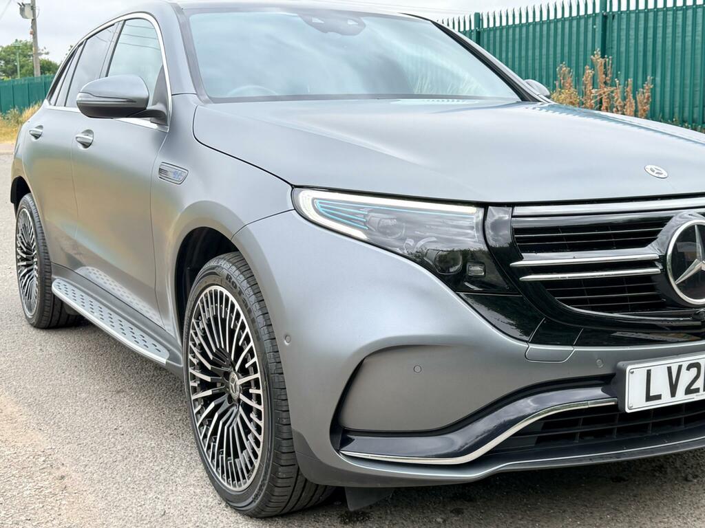 Mercedes-Benz EQC Amg Line Grey #2