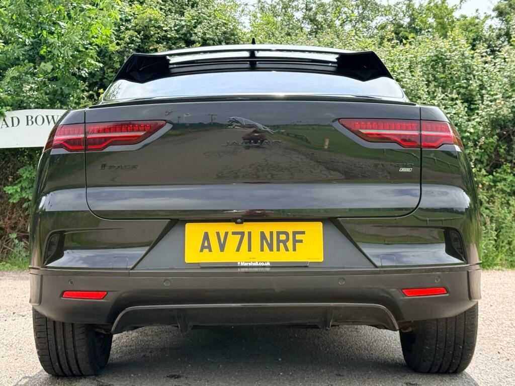 Jaguar I-Pace Black Black #5