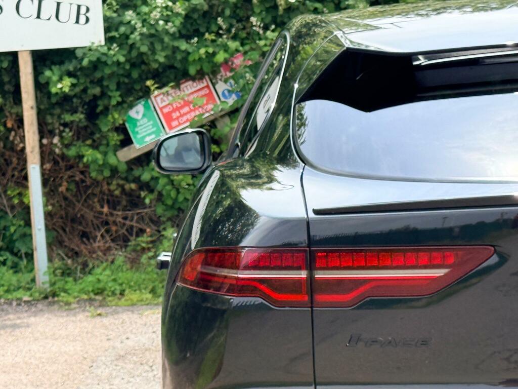 Jaguar I-Pace Se White #21