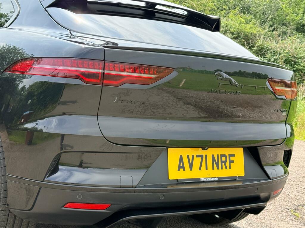 Jaguar I-Pace Se White #27