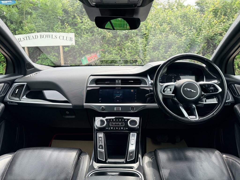 Jaguar I-Pace Se White #10
