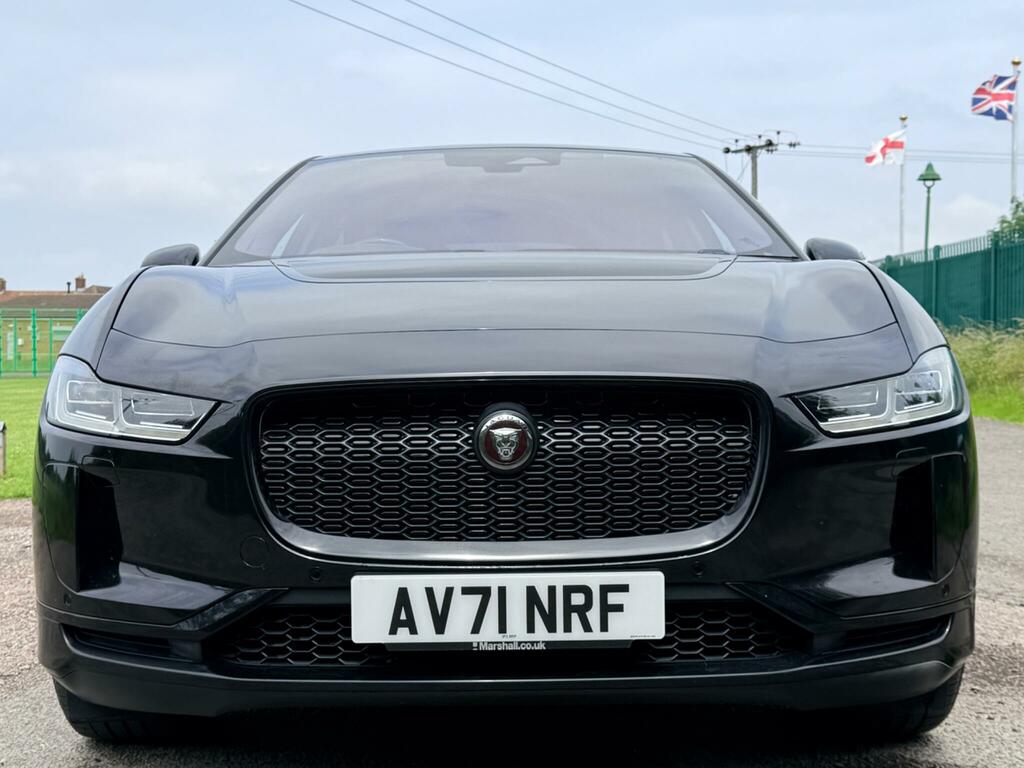 Jaguar I-Pace Black Black #2