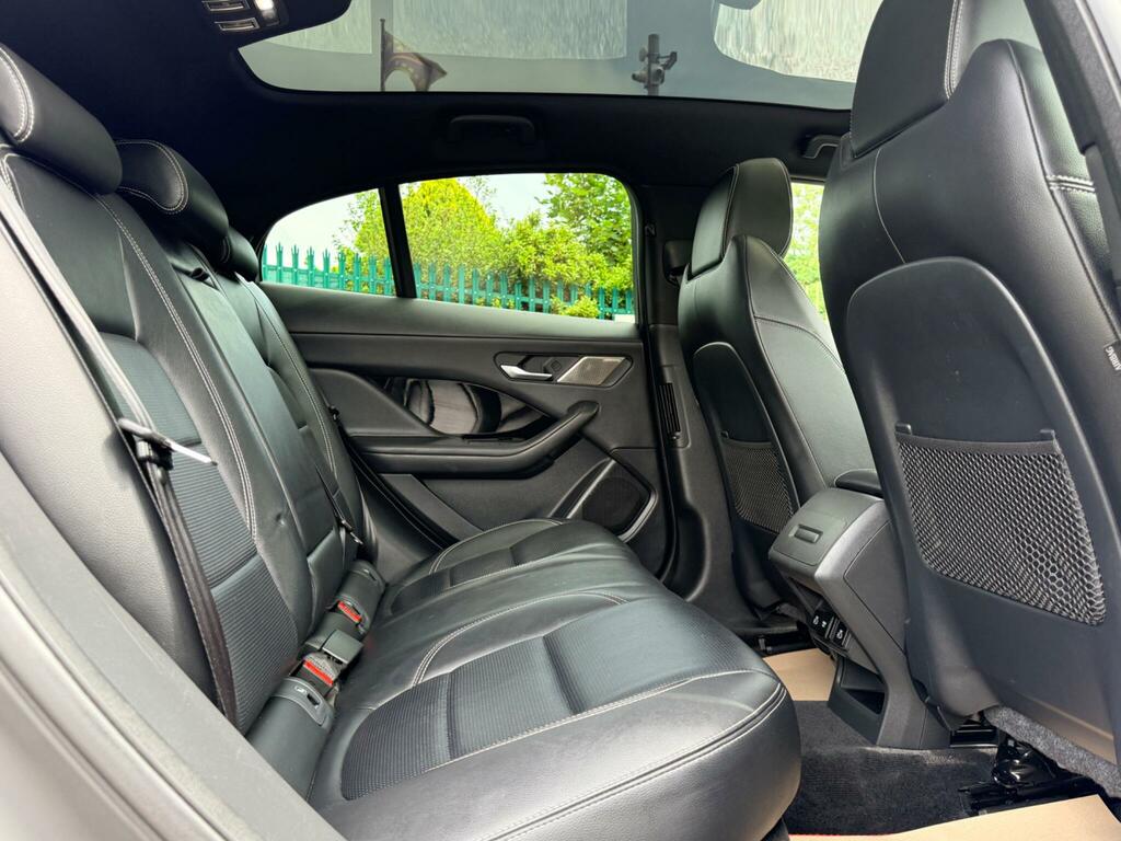 Jaguar I-Pace Se White #12