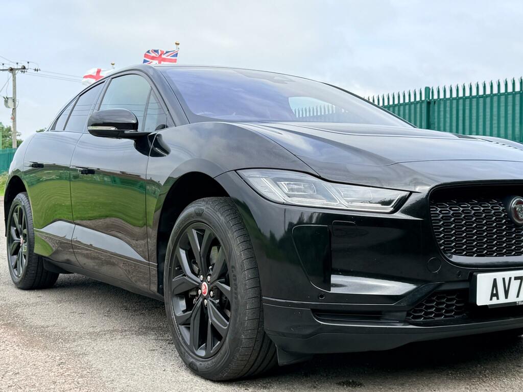 Jaguar I-Pace Se White #15