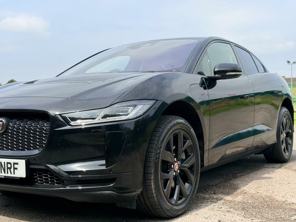 Jaguar I-Pace Se White #16