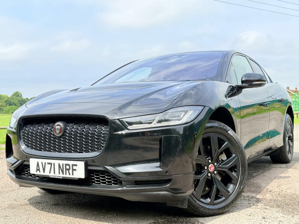 Jaguar I-Pace Black Black #3