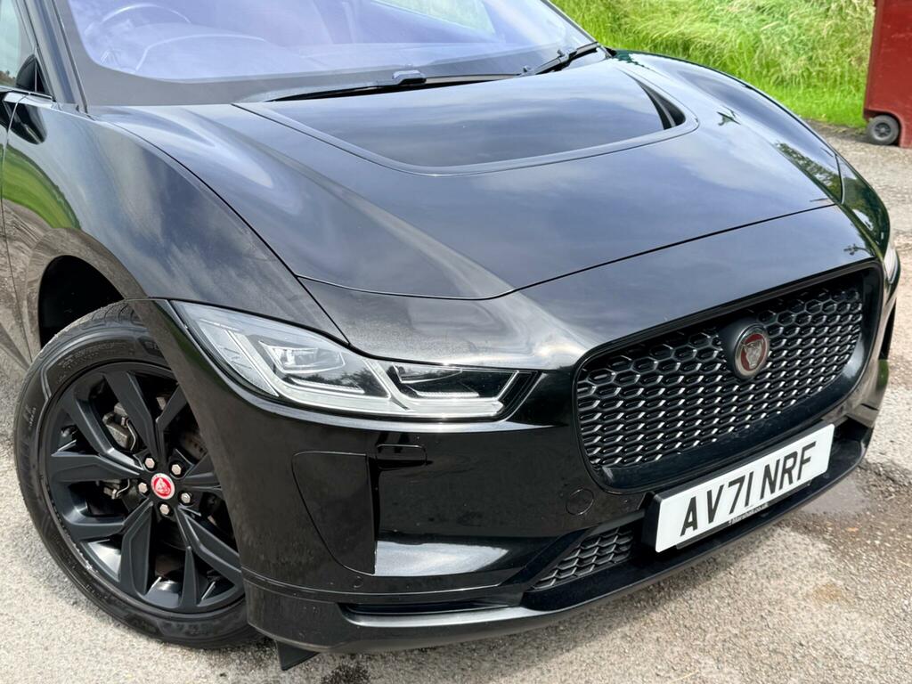 Jaguar I-Pace Se White #23