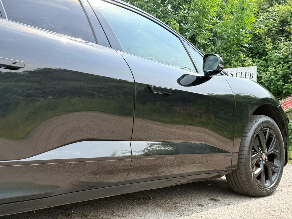 Jaguar I-Pace Se White #25