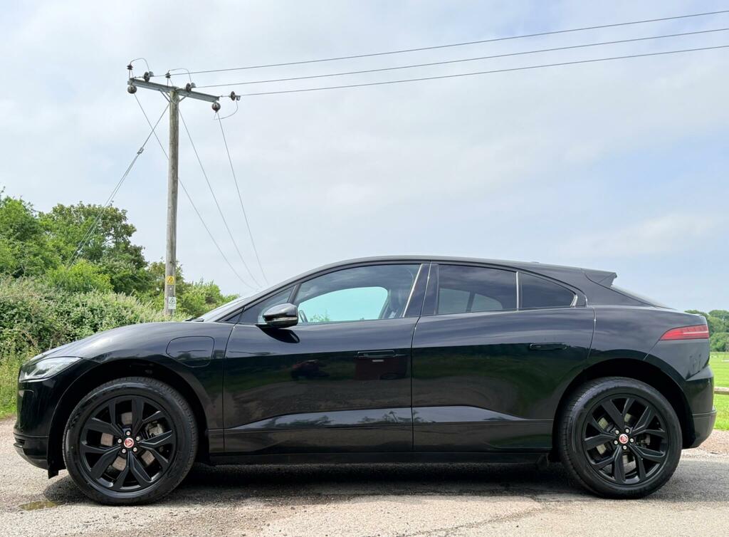 Jaguar I-Pace Se White #8