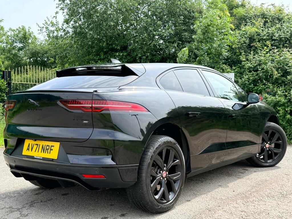 Jaguar I-Pace Black Black #4