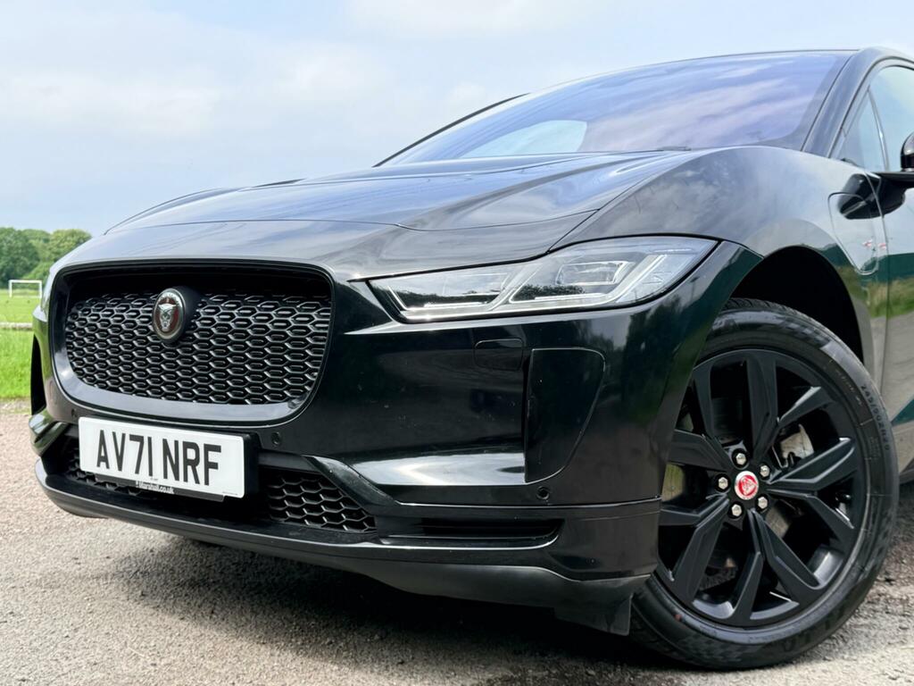 Jaguar I-Pace Se White #20