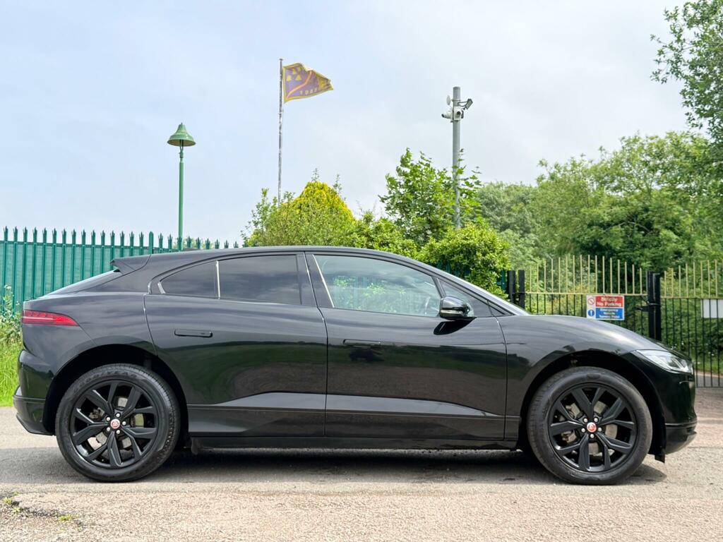 Jaguar I-Pace Se White #7