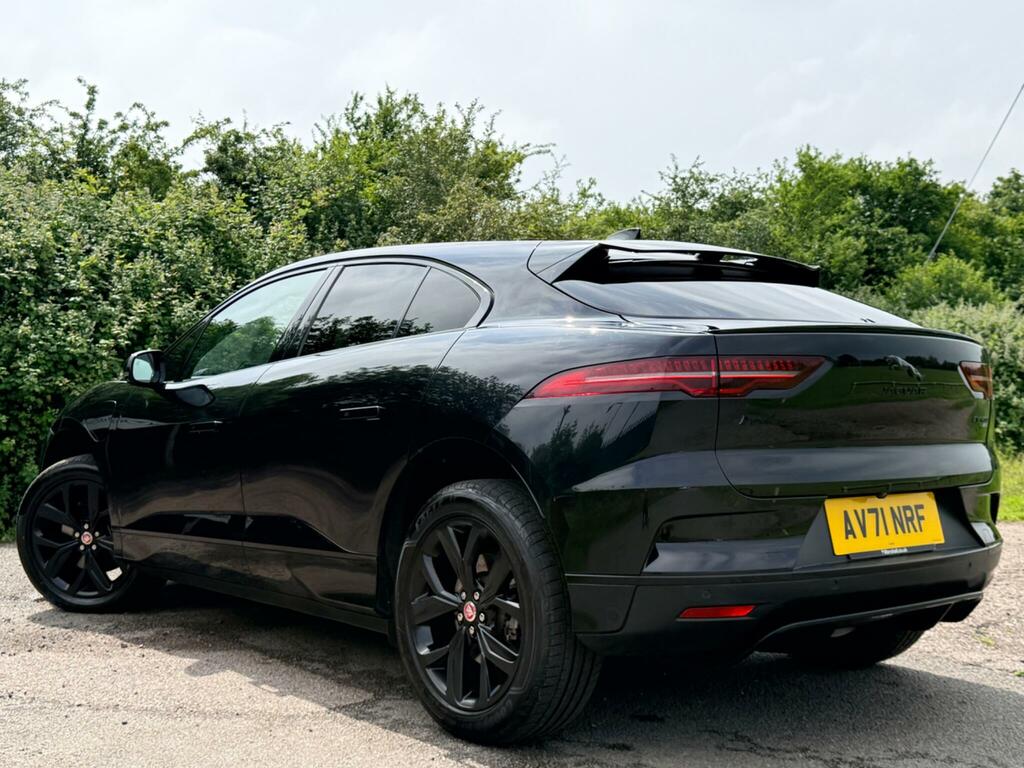 Jaguar I-Pace Black Black #6