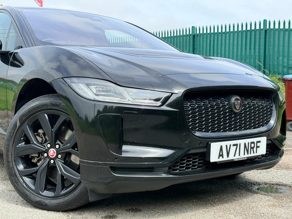 Jaguar I-Pace Se White #19